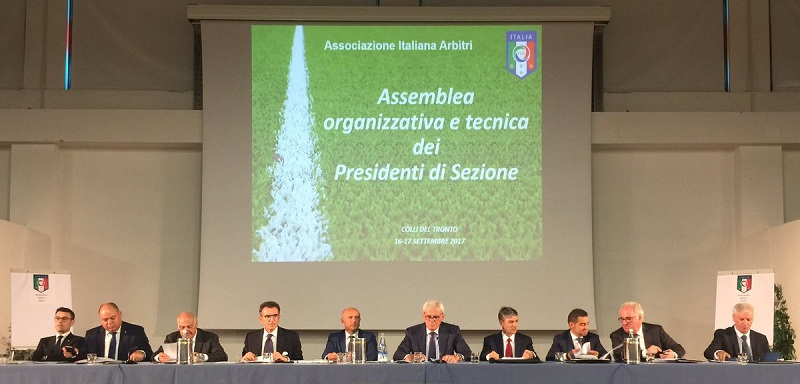 Assemblea Presidenti 2017